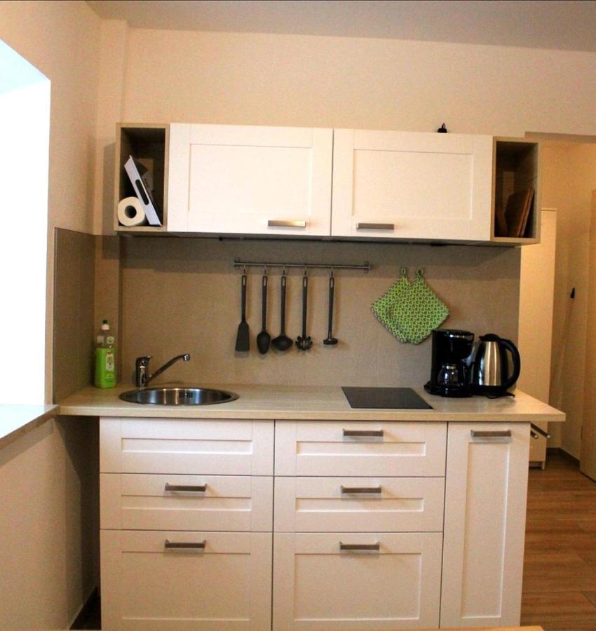Ferienwohnung Haufe Lohmen  Exteriér fotografie