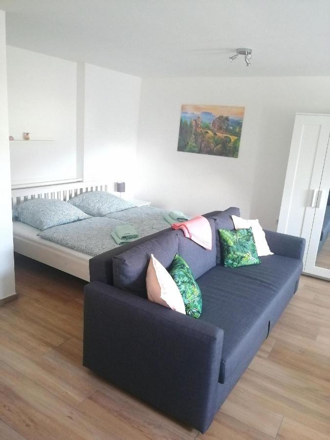 Ferienwohnung Haufe Lohmen  Exteriér fotografie